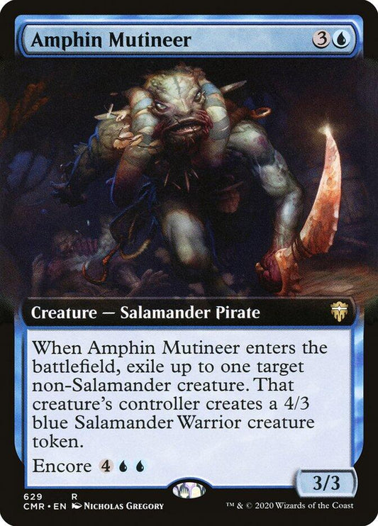 Amphin Mutineer (Extended Art)
