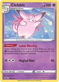 Clefable - SWSH04: Vivid Voltage - 064/185
