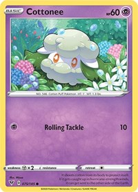 Cottonee - SWSH04: Vivid Voltage - 075/185