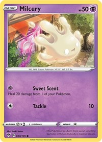 Milcery - SWSH04: Vivid Voltage - 080/185