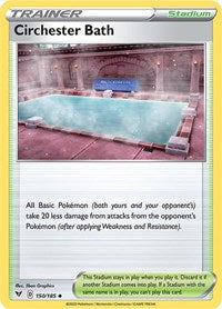 Circhester Bath - SWSH04: Vivid Voltage - 150/185