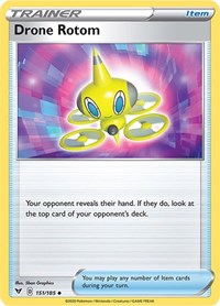 Drone Rotom - SWSH04: Vivid Voltage - 151/185