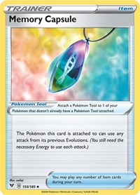 Memory Capsule - SWSH04: Vivid Voltage - 155/185
