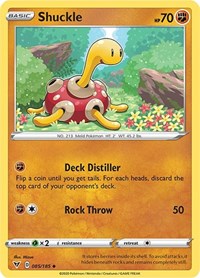 Shuckle - SWSH04: Vivid Voltage - 085/185