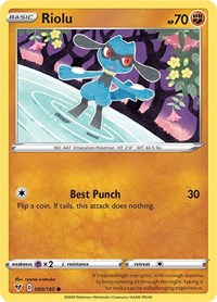 Riolu - SWSH04: Vivid Voltage - 090/185