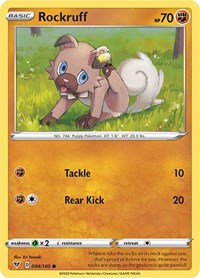 Rockruff - SWSH04: Vivid Voltage - 094/185