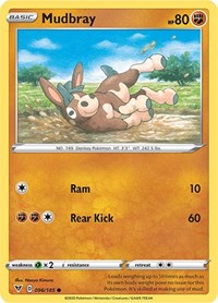 Mudbray - SWSH04: Vivid Voltage - 096/185