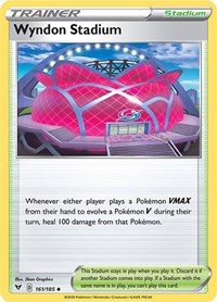 Wyndon Stadium - SWSH04: Vivid Voltage - 161/185
