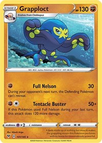 Grapploct - SWSH04: Vivid Voltage - 101/185