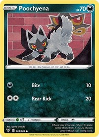 Poochyena - SWSH04: Vivid Voltage - 103/185
