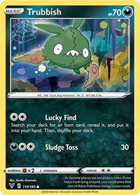 Trubbish - SWSH04: Vivid Voltage - 110/185