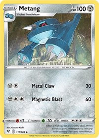 Metang - SWSH04: Vivid Voltage - 117/185