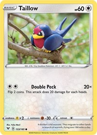Taillow - SWSH04: Vivid Voltage - 133/185