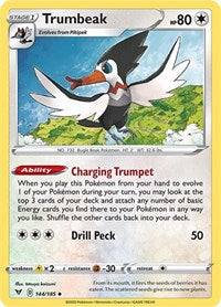 Trumbeak - SWSH04: Vivid Voltage - 144/185