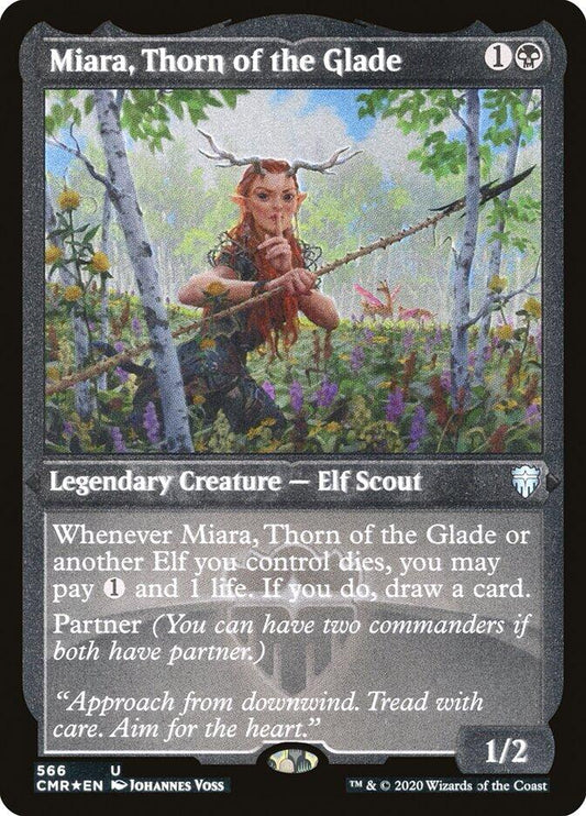 Miara, Thorn of the Glade (Foil Etched)
