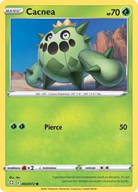 Cacnea - Shining Fates - 004/072