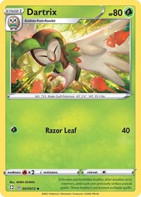 Dartrix - Shining Fates - 007/072