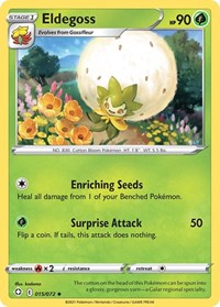 Eldegoss - Shining Fates - 015/072