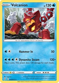 Volcanion - Shining Fates - 025/072