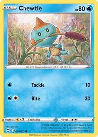Chewtle - Shining Fates - 026/072