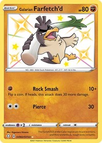 Galarian Farfetch'd - Shining Fates: Shiny Vault - SV063/SV122