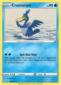 Cramorant - Shining Fates - 028/072