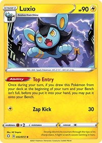 Luxio - Shining Fates - 032/072