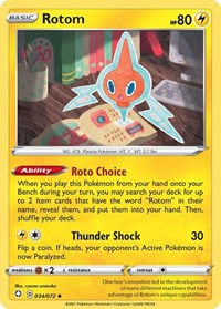 Rotom - Shining Fates - 034/072