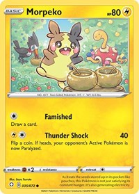 Morpeko (035) - Shining Fates - 035/072