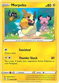 Morpeko (036) - Shining Fates - 036/072