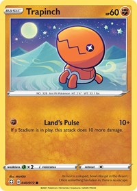 Trapinch - Shining Fates - 040/072