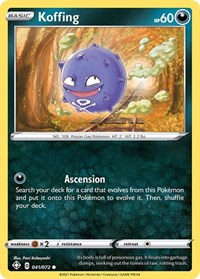 Koffing - Shining Fates - 041/072