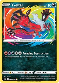 Yveltal - Shining Fates - 046/072