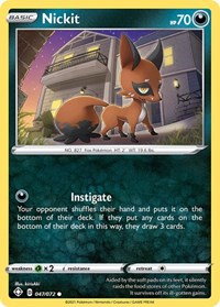 Nickit - Shining Fates - 047/072
