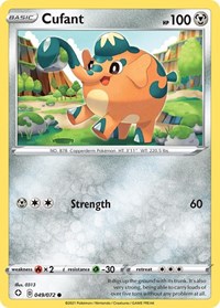 Cufant - Shining Fates - 049/072
