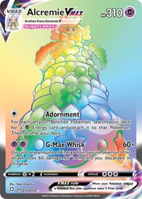 Alcremie VMAX (Secret) - Shining Fates - 073/072