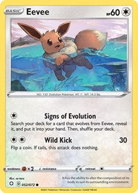 Eevee - Shining Fates - 052/072