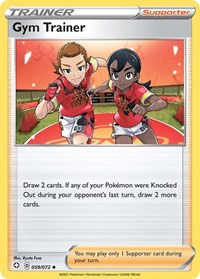 Gym Trainer - Shining Fates - 059/072