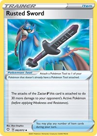 Rusted Sword - Shining Fates - 062/072