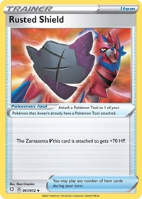 Rusted Shield - Shining Fates - 061/072