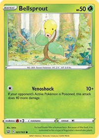 Bellsprout - SWSH05: Battle Styles - 001/163