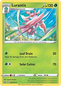 Lurantis - SWSH05: Battle Styles - 015/163