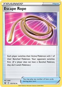 Escape Rope - SWSH05: Battle Styles - 125/163
