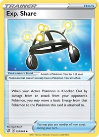Exp. Share - SWSH05: Battle Styles - 126/163