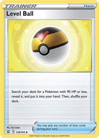 Level Ball - SWSH05: Battle Styles - 129/163