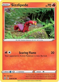 Sizzlipede - SWSH05: Battle Styles - 029/163