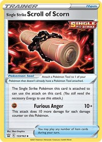 Single Strike Scroll of Scorn - SWSH05: Battle Styles - 133/163