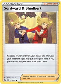 Sordward & Shielbert - SWSH05: Battle Styles - 135/163