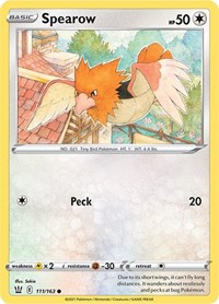 Spearow - SWSH05: Battle Styles - 111/163