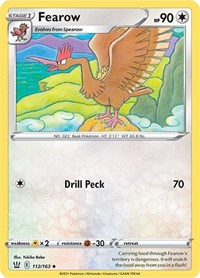 Fearow - SWSH05: Battle Styles - 112/163